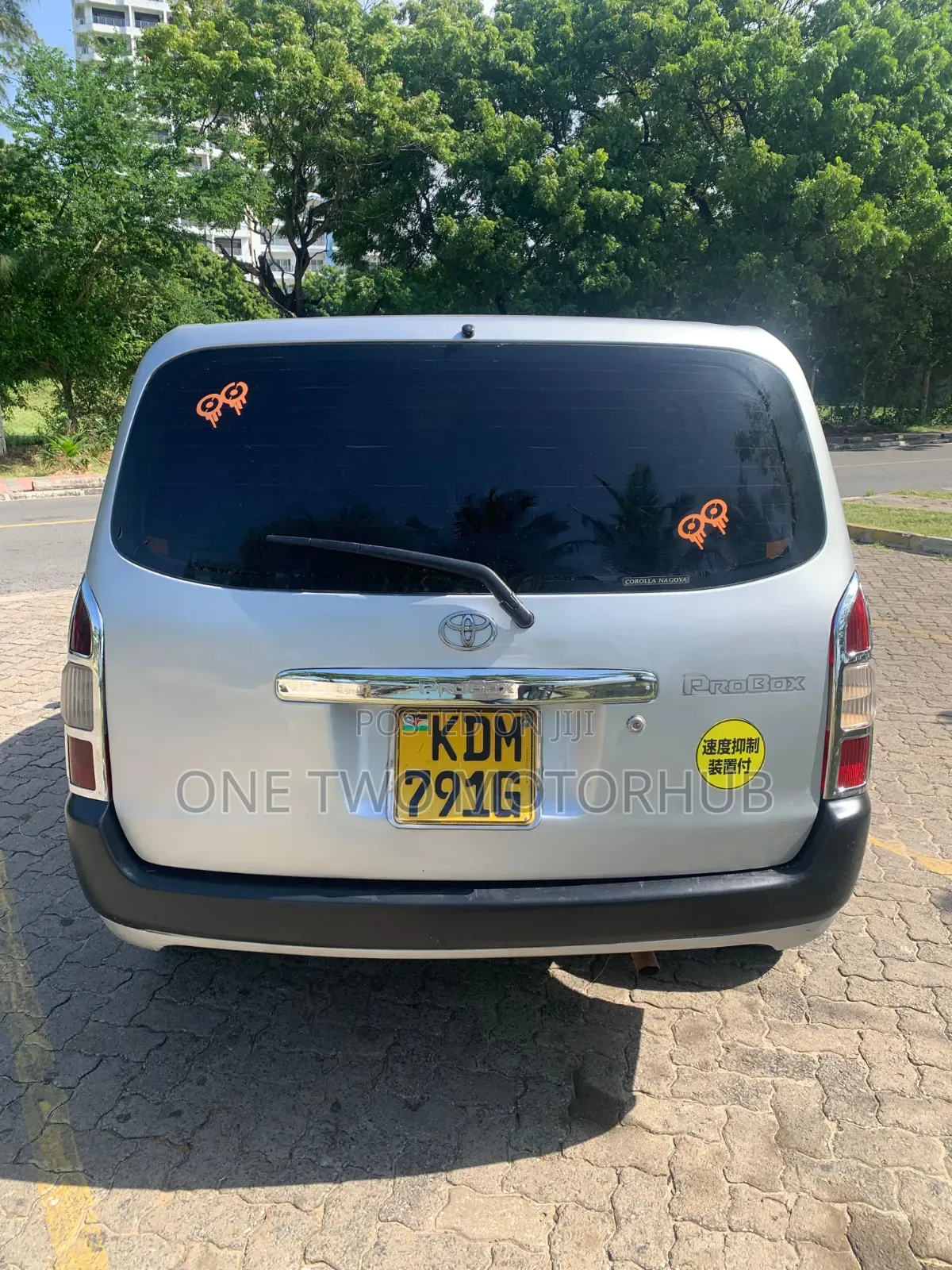Toyota Probox 2016 Silver
