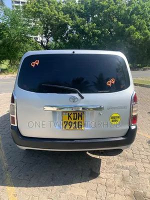 Toyota Probox 2016 Silver