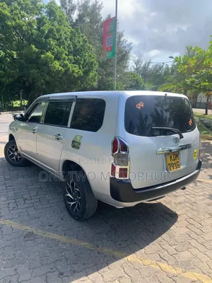 Toyota Probox 2016 Silver
