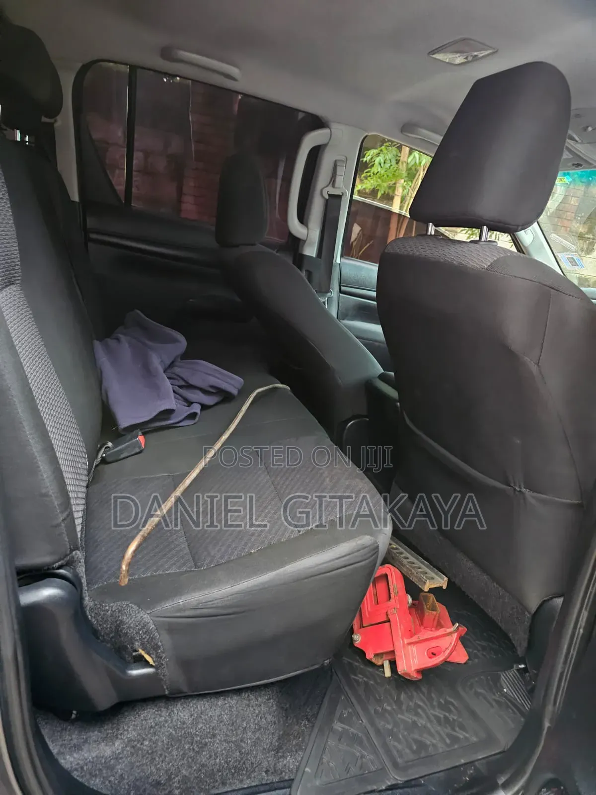 Toyota Hilux Revo Double Cab Deisel 2.4 AWD 2021 Gray