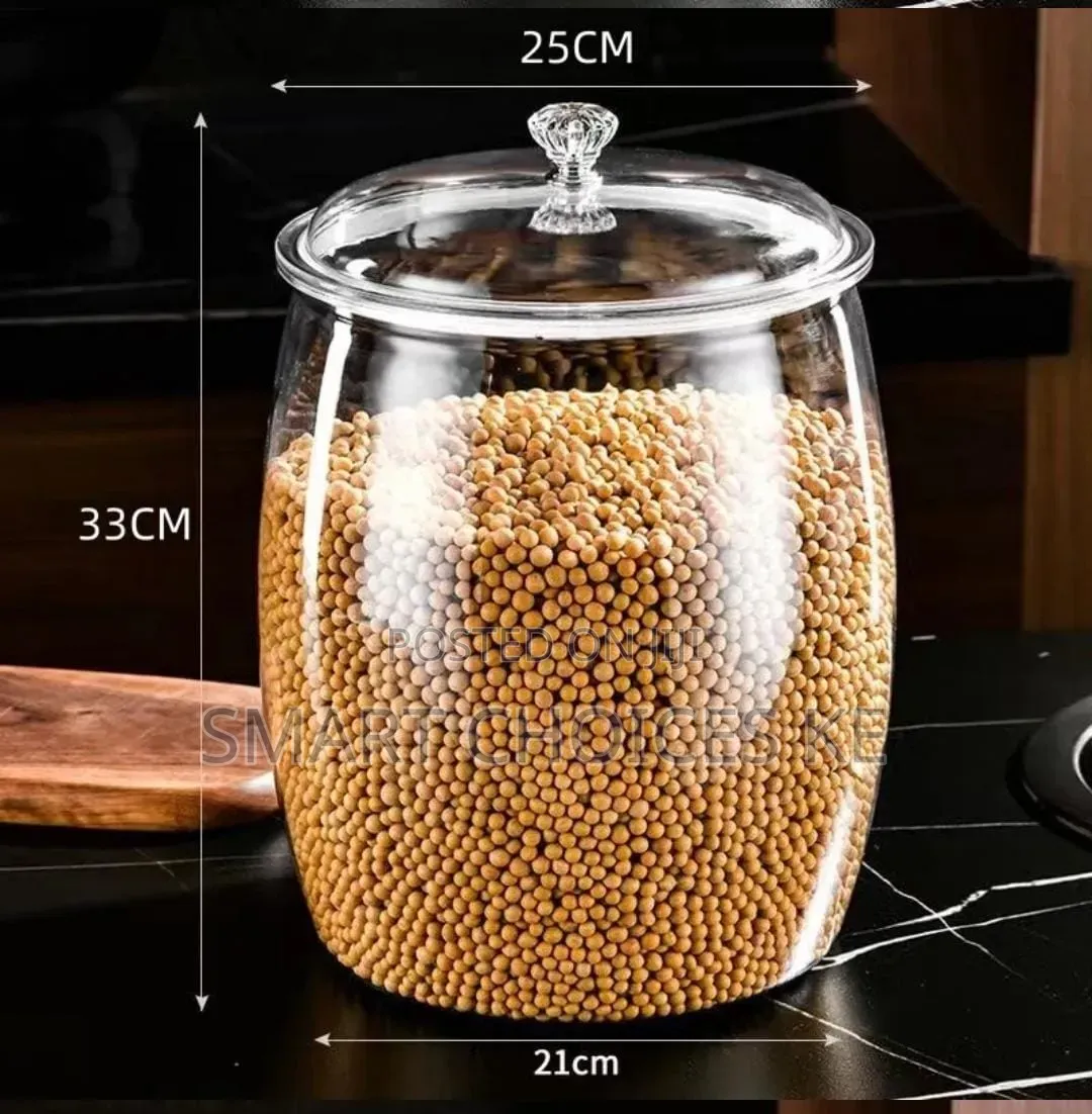Unbreakable Cereal Containers