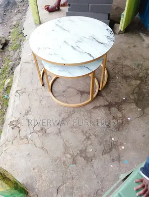 White Nesting Coffee Tables