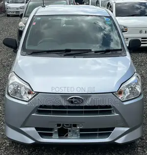 Subaru Pleo 2019 Silver