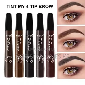 Four Forked Eyebrow Pencil 24hrs Waterproof