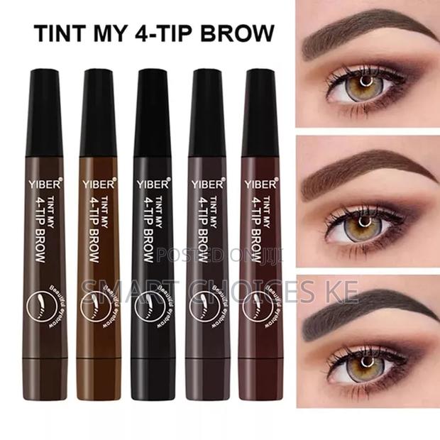 Four Forked Eyebrow Pencil 24hrs Waterproof
