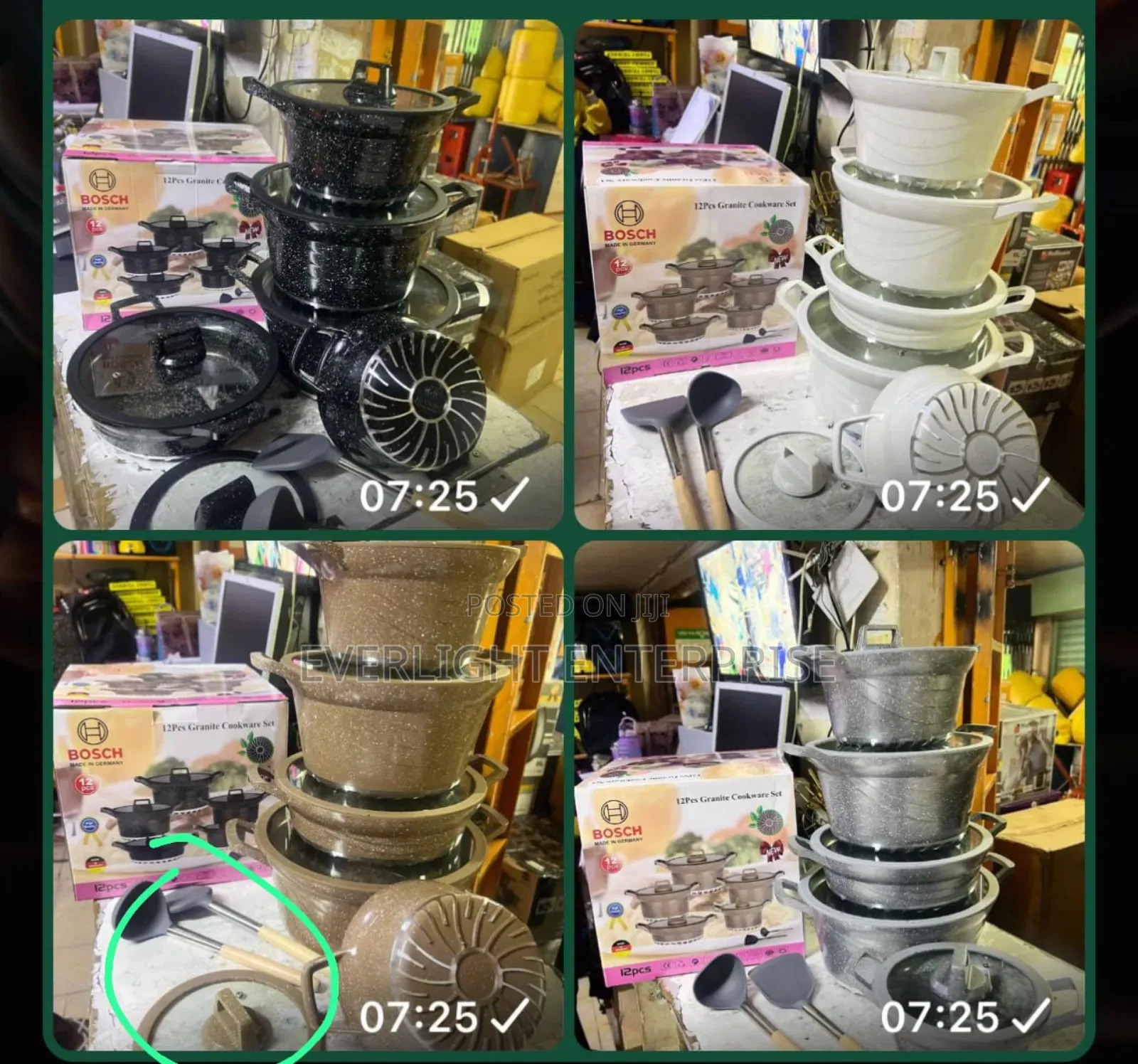 12pc Bosch Cookware Set