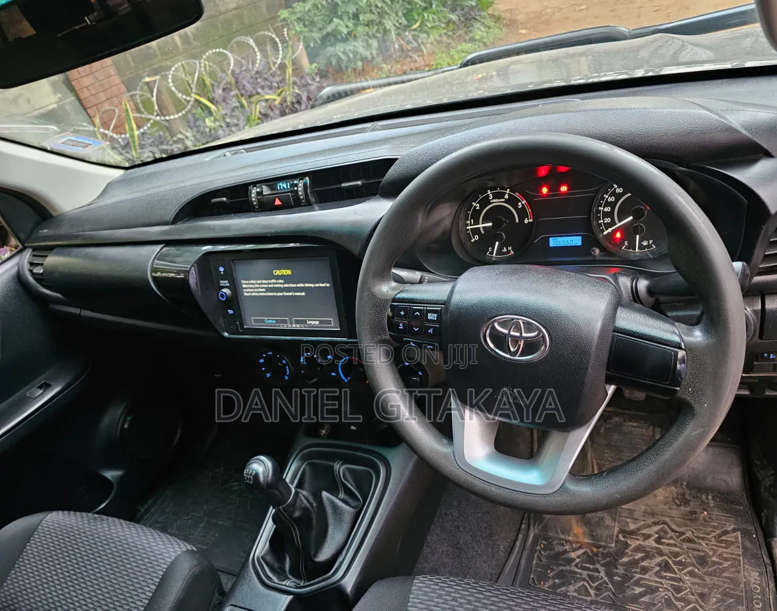 Toyota Hilux Revo Double Cab Deisel 2.4 AWD 2021 Gray