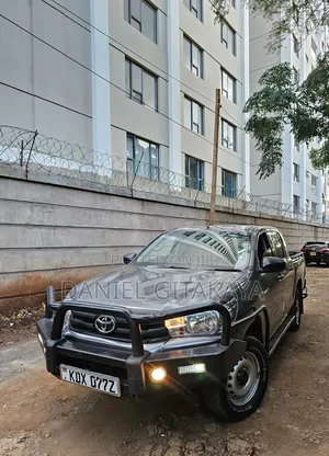 Toyota Hilux Revo Double Cab Deisel 2.4 AWD 2021 Gray