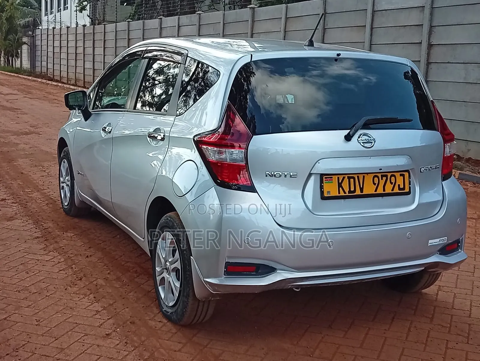 Nissan Note 1.2 Hybrid 2018 Silver