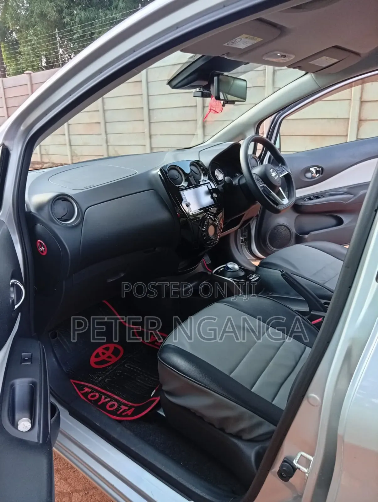 Nissan Note 1.2 Hybrid 2018 Silver
