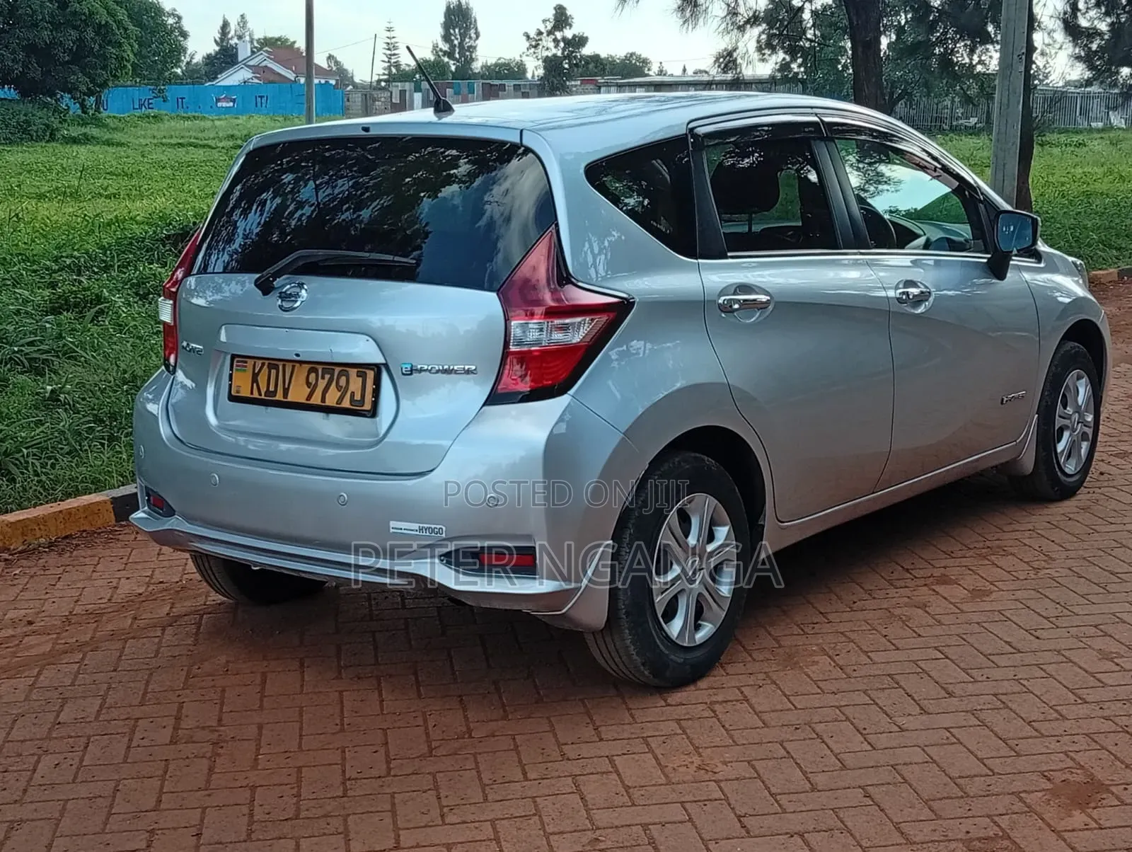 Nissan Note 1.2 Hybrid 2018 Silver