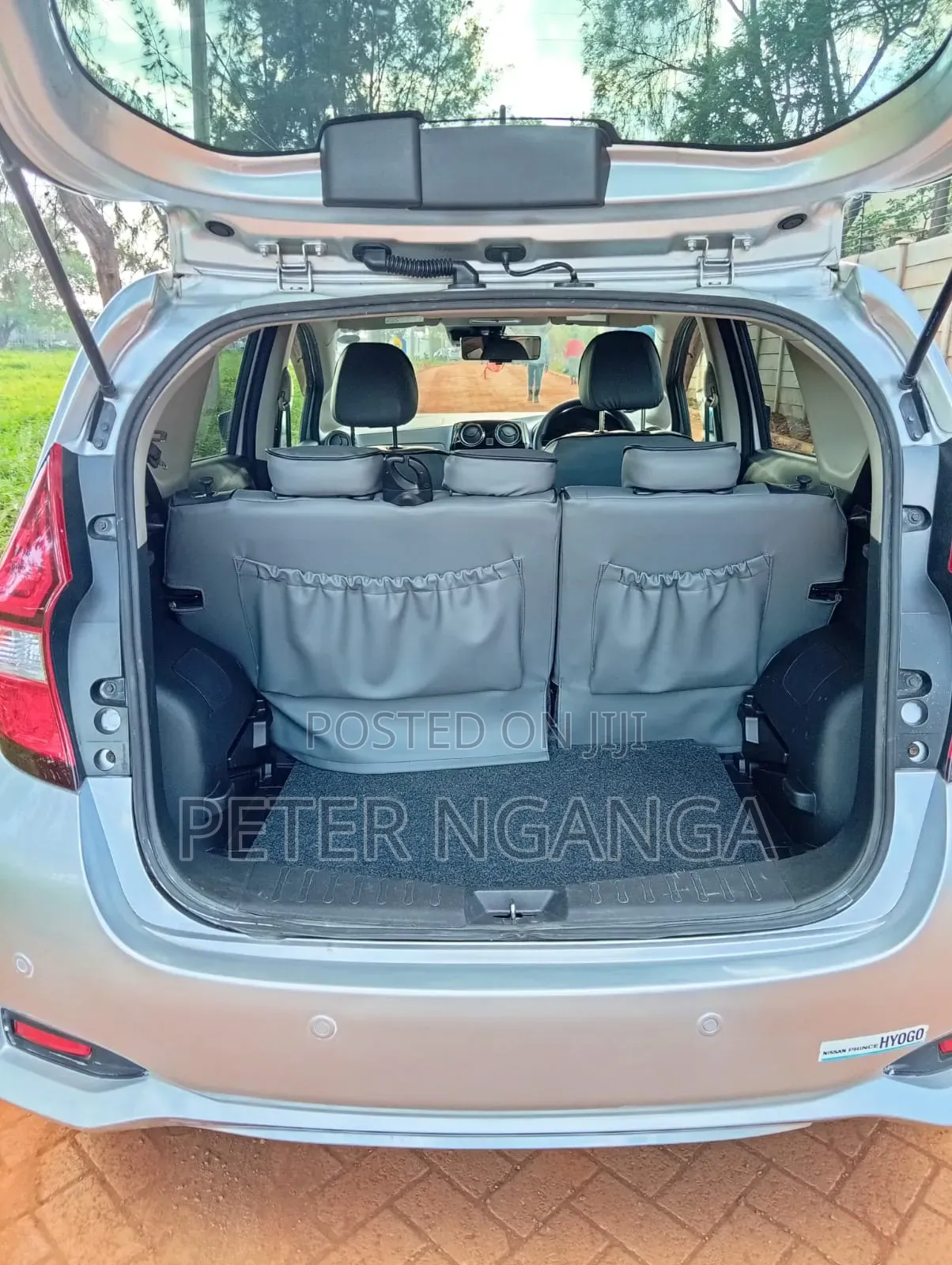 Nissan Note 1.2 Hybrid 2018 Silver
