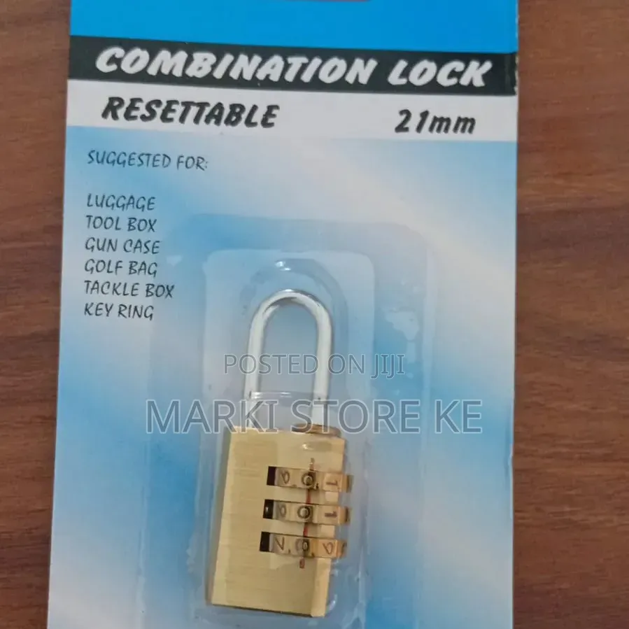 Threw Digit Bag Combination Padlock/Suitcase Password Padlock