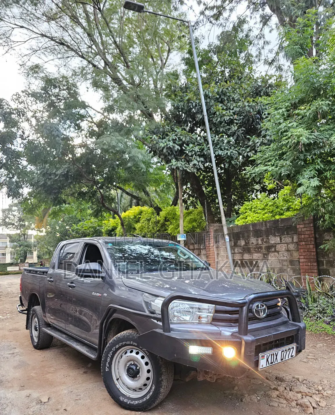 Toyota Hilux Revo Double Cab Deisel 2.4 AWD 2021 Gray
