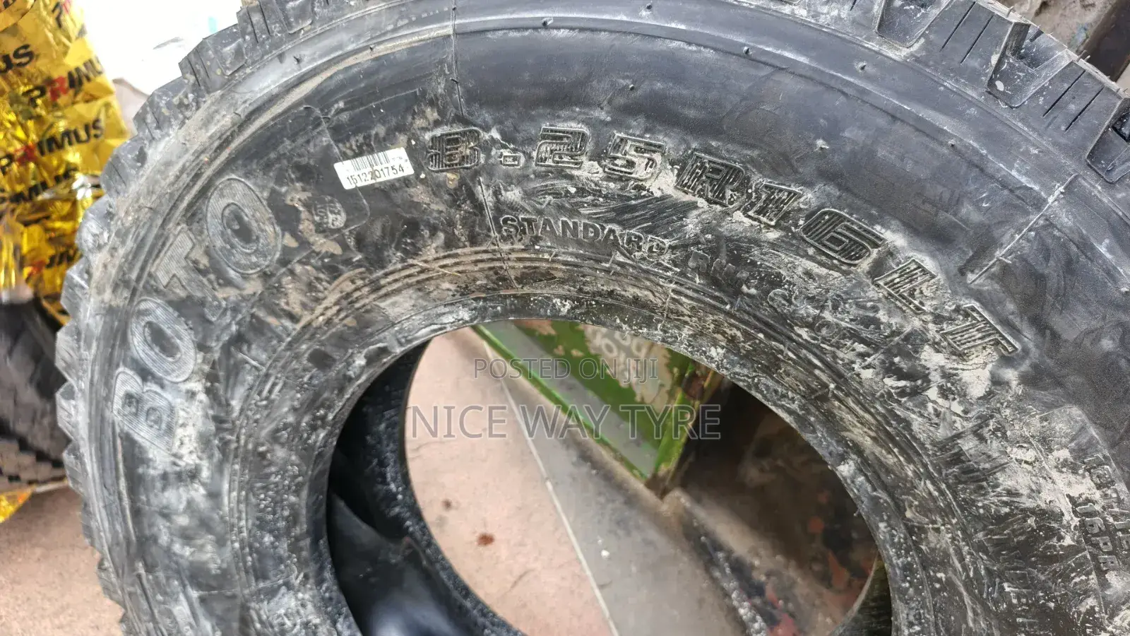 8.25r16 Boto Diff
