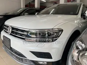 Volkswagen Tiguan 2.0T S AWD 4MOTION 2019 White