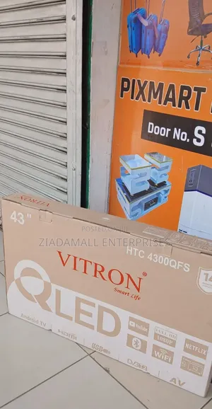 Vitron 43 Qled Brilliant Entertainment With Qled Clarity