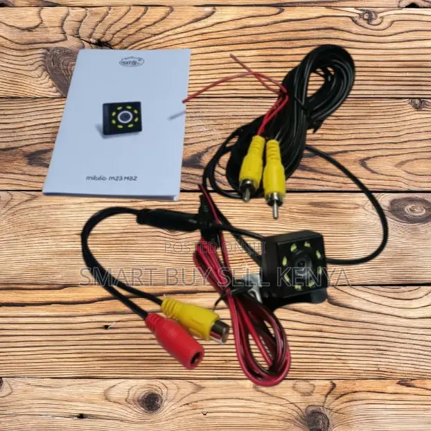 Hd Car Rear Camera With Durable Waterproof Exterior Protection