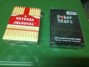 Poker Plastic Playing Cards