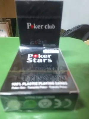 Poker Plastic Playing Cards