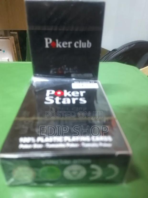 Poker Plastic Playing Cards - thumbnail 3