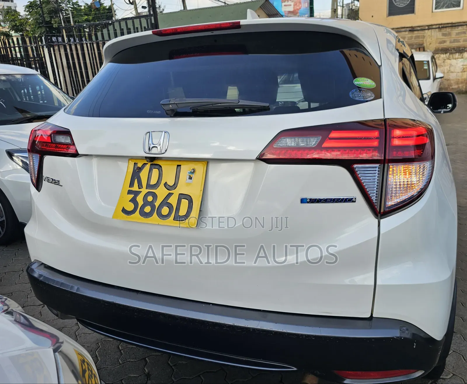 Honda Vezel 2015 White