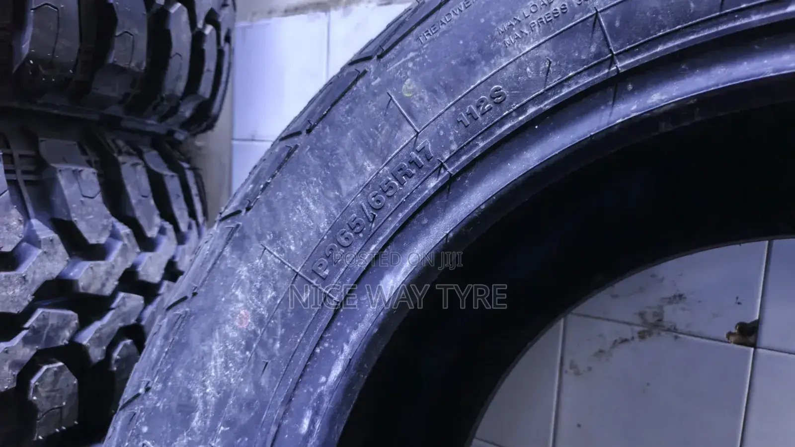 265/65r17 Boto M/T