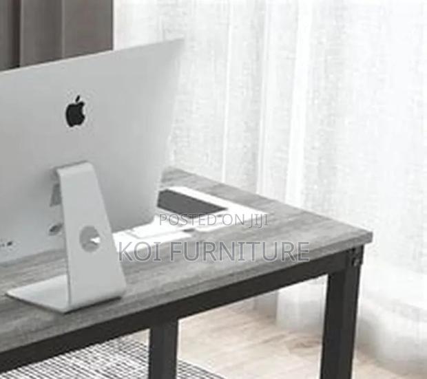 Office Desk; 1.4 Meters Computer Wooden High Ends Table - thumbnail 2