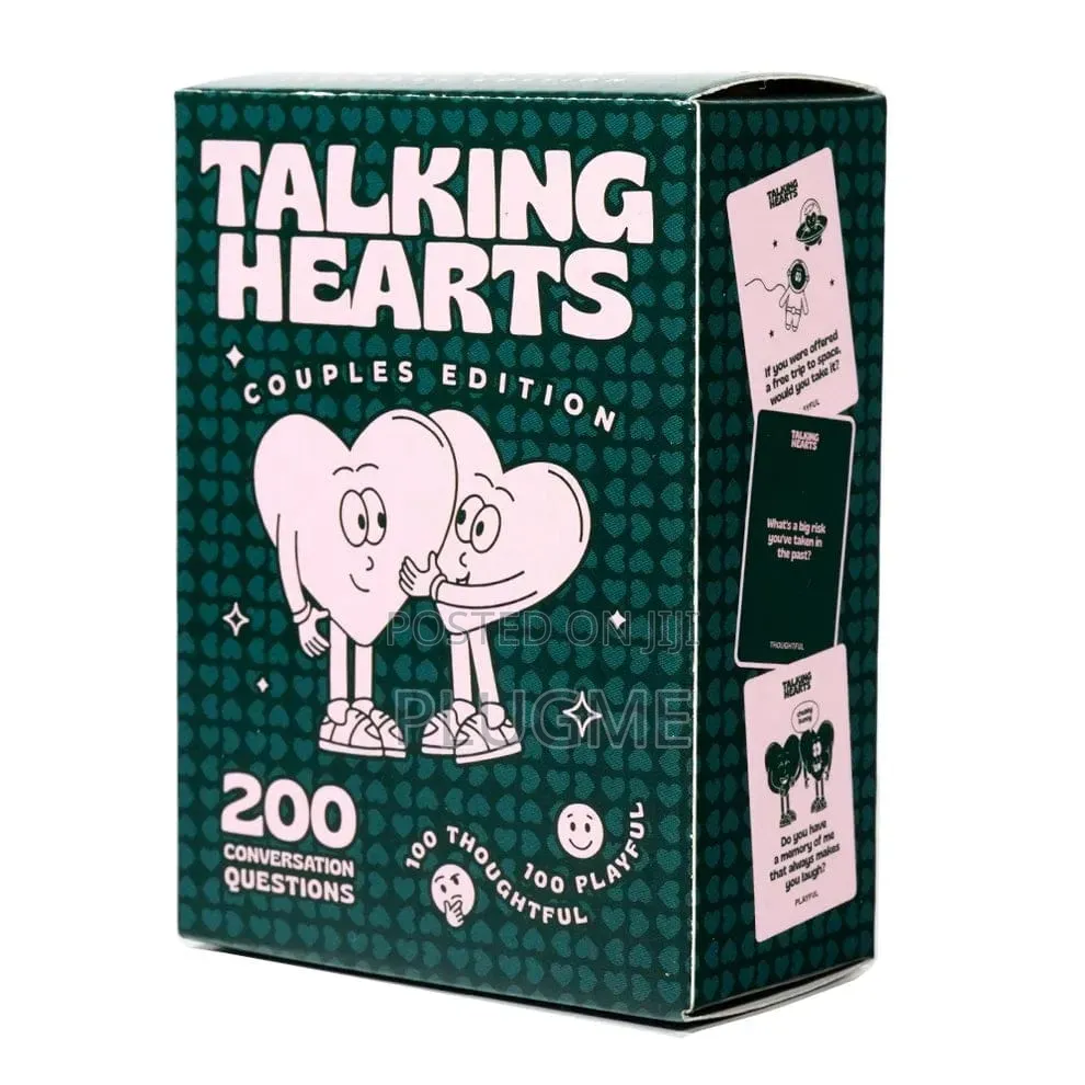 Talking Hearts Couples Game