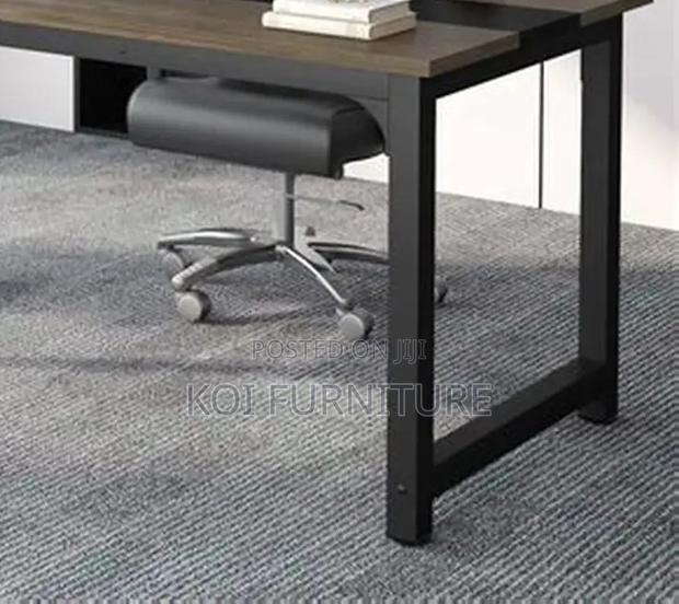 Office Desk; 1.4 Meters Computer Wooden High Ends Table - thumbnail 4