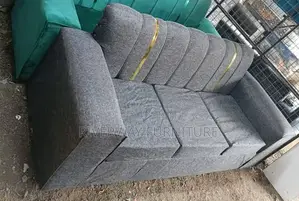 Grey 3 Seater Sofa