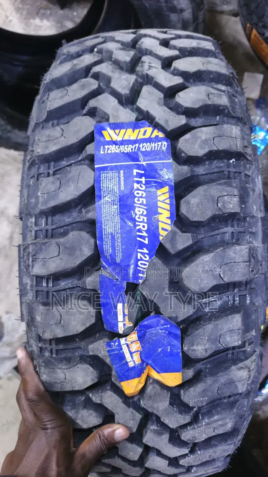 265/65r17 Winda M/T