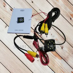 Waterproof Hd Rear View Camera for Smooth Vehicle Reversing