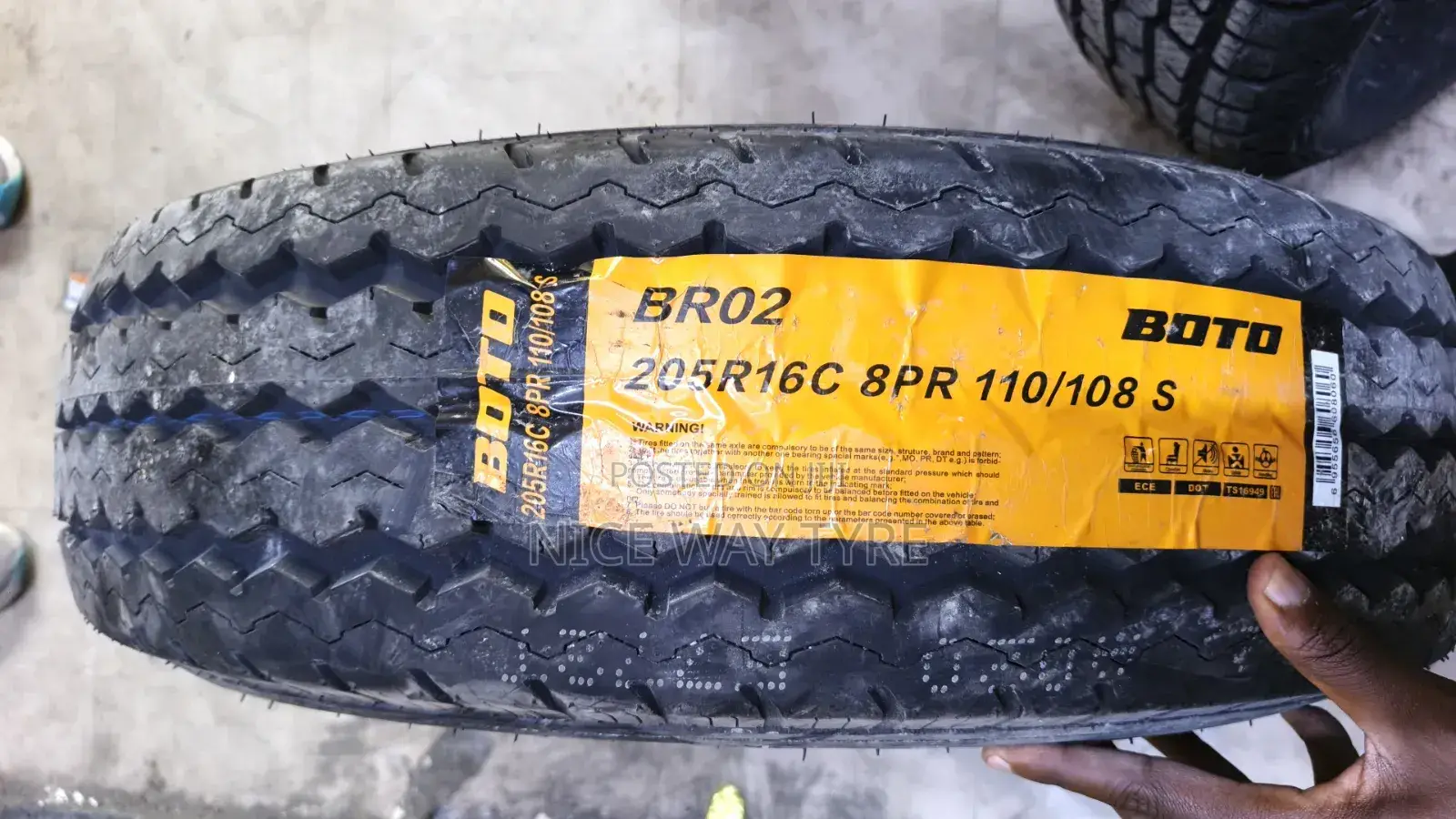205r16c Boto