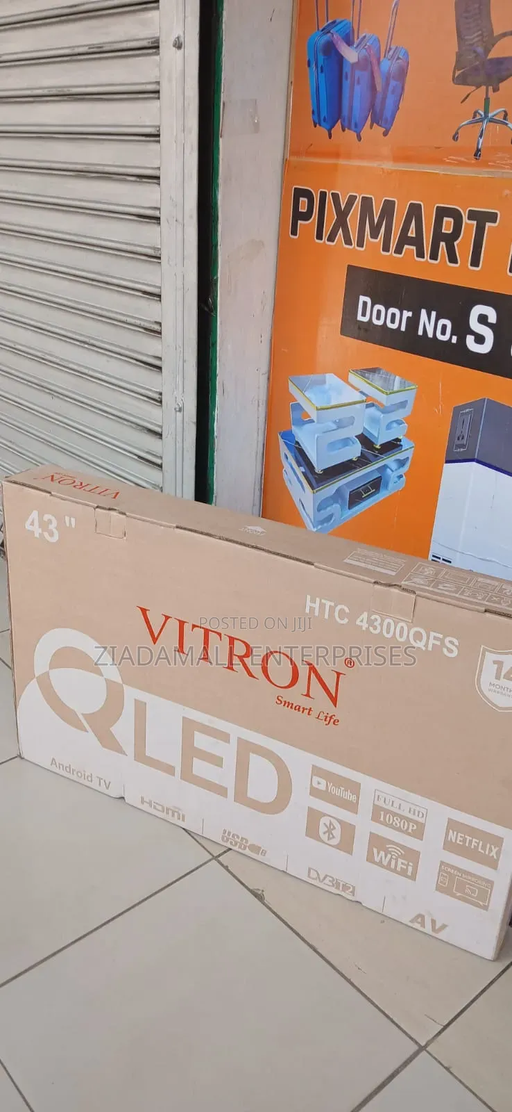 Vitron 43 Qled Smart Viewing Made Easy