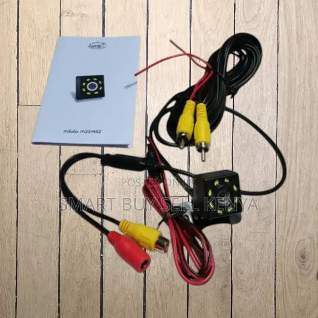 Mini Car Parking Camera With Wide Viewing and Easy Setup
