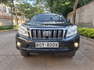 Toyota Land Cruiser Prado 3.0 TD 2012 Blue