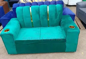 Green Modern 3seater Sofa Set