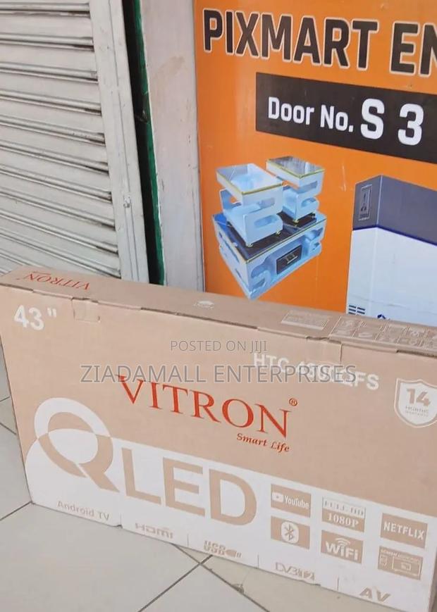 Vitron 43 Qled Smart Android Stylish Design With Powerful Performance - thumbnail 2