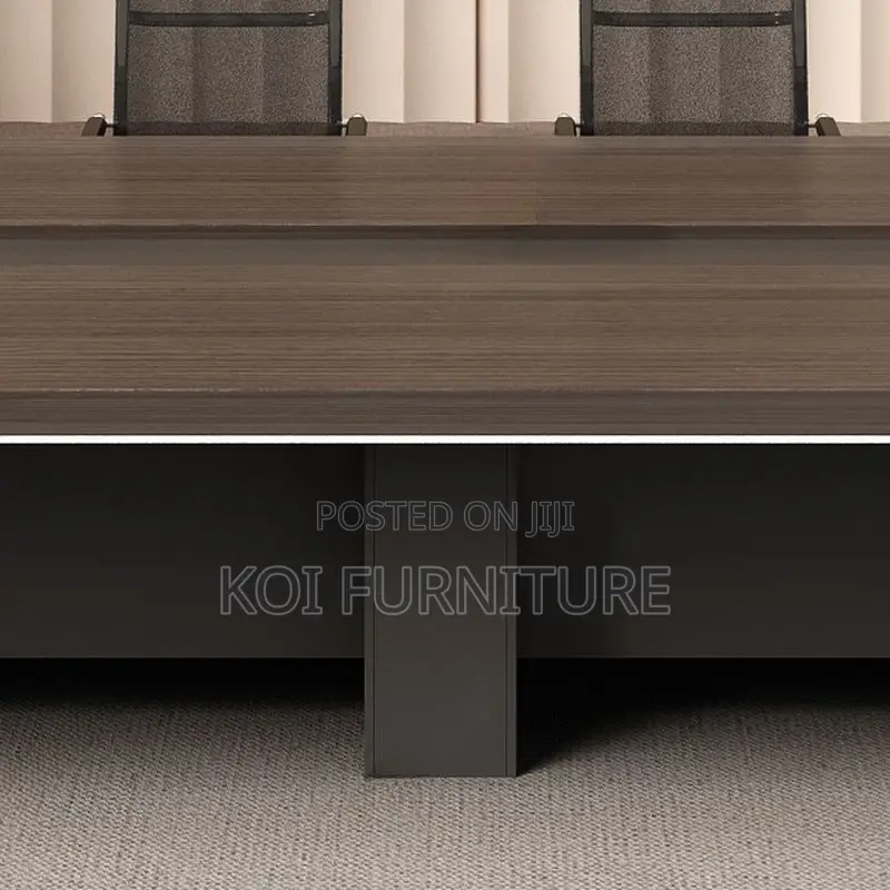 Boardroom Table; 3 Meters Conference Table With Integrated Management
