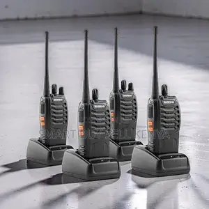 2-Way Communication Baofeng Bf-888s Walkie Talkie Radio Calls-4 Pieces
