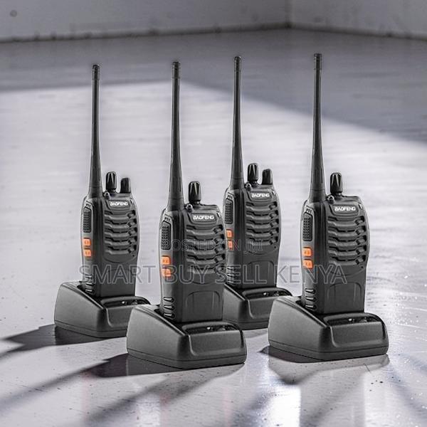 2-Way Communication Baofeng Bf-888s Walkie Talkie Radio Calls-4 Pieces