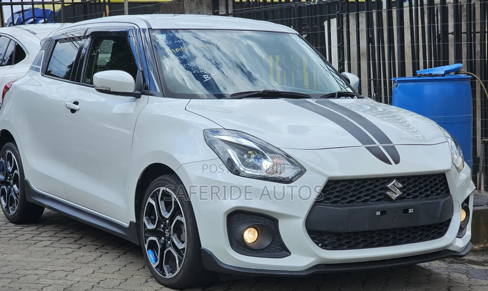 Suzuki Swift 2019 White