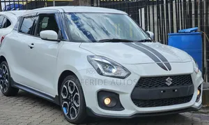 Suzuki Swift 2019 White