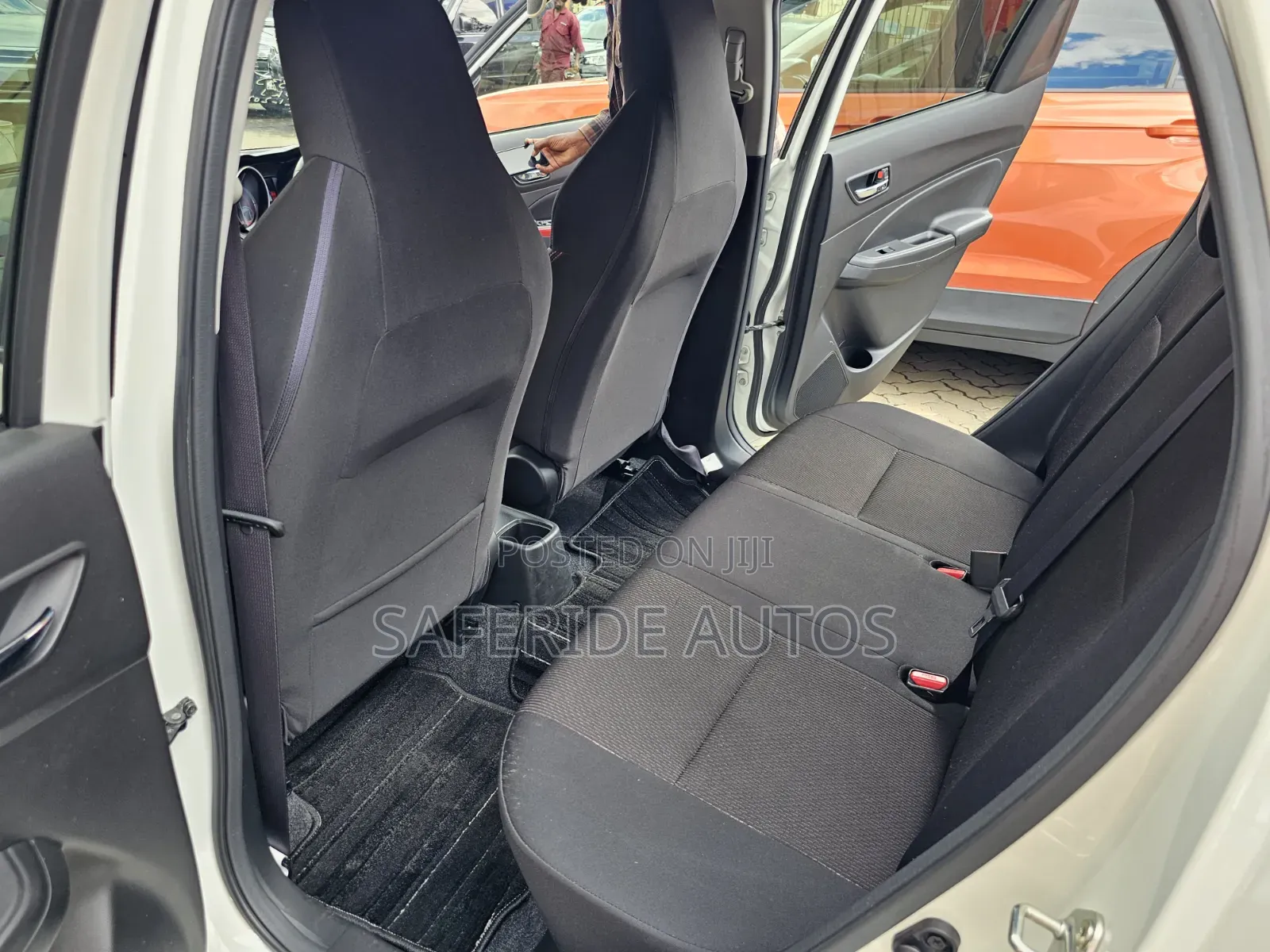 Suzuki Swift 2019 White