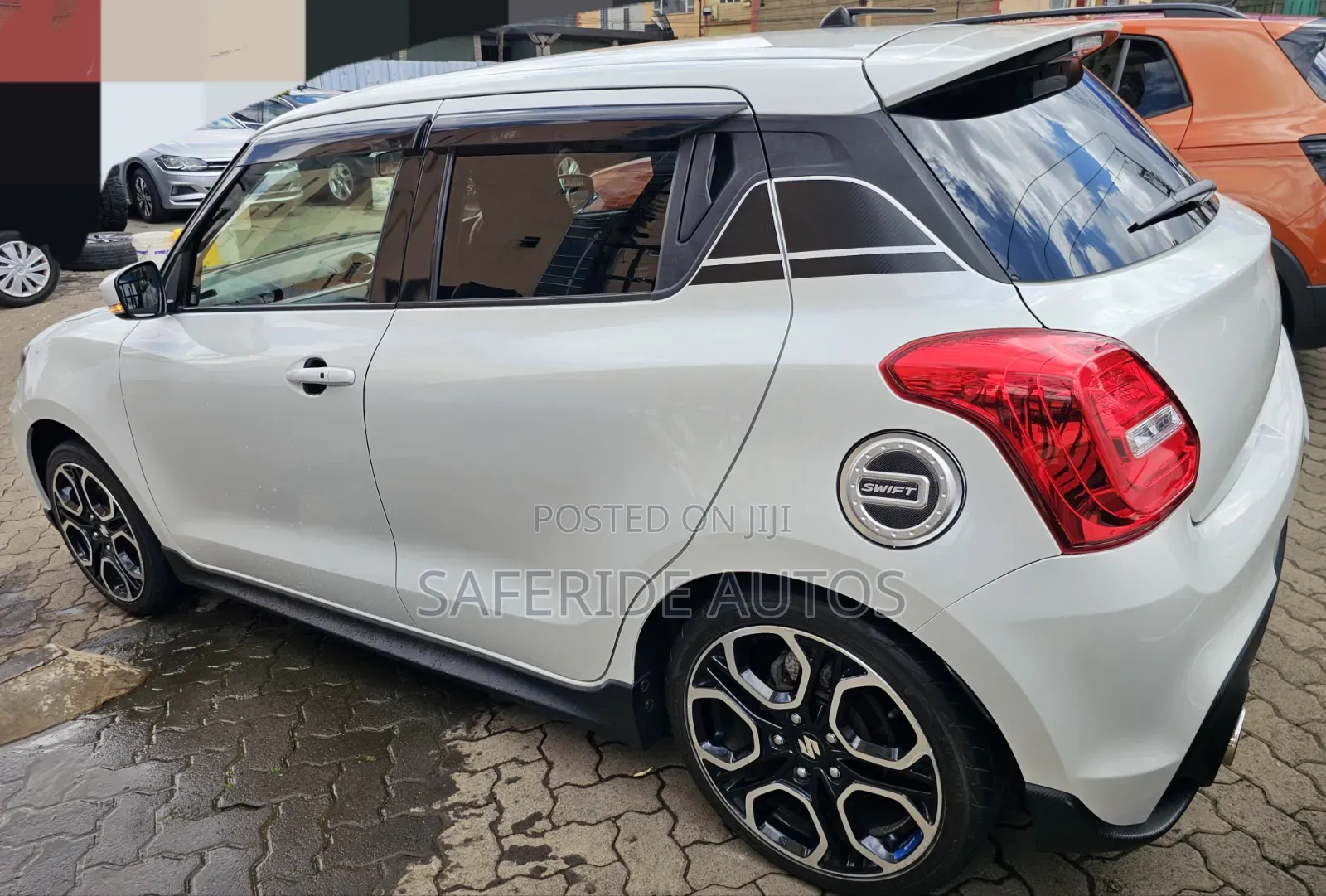 Suzuki Swift 2019 White
