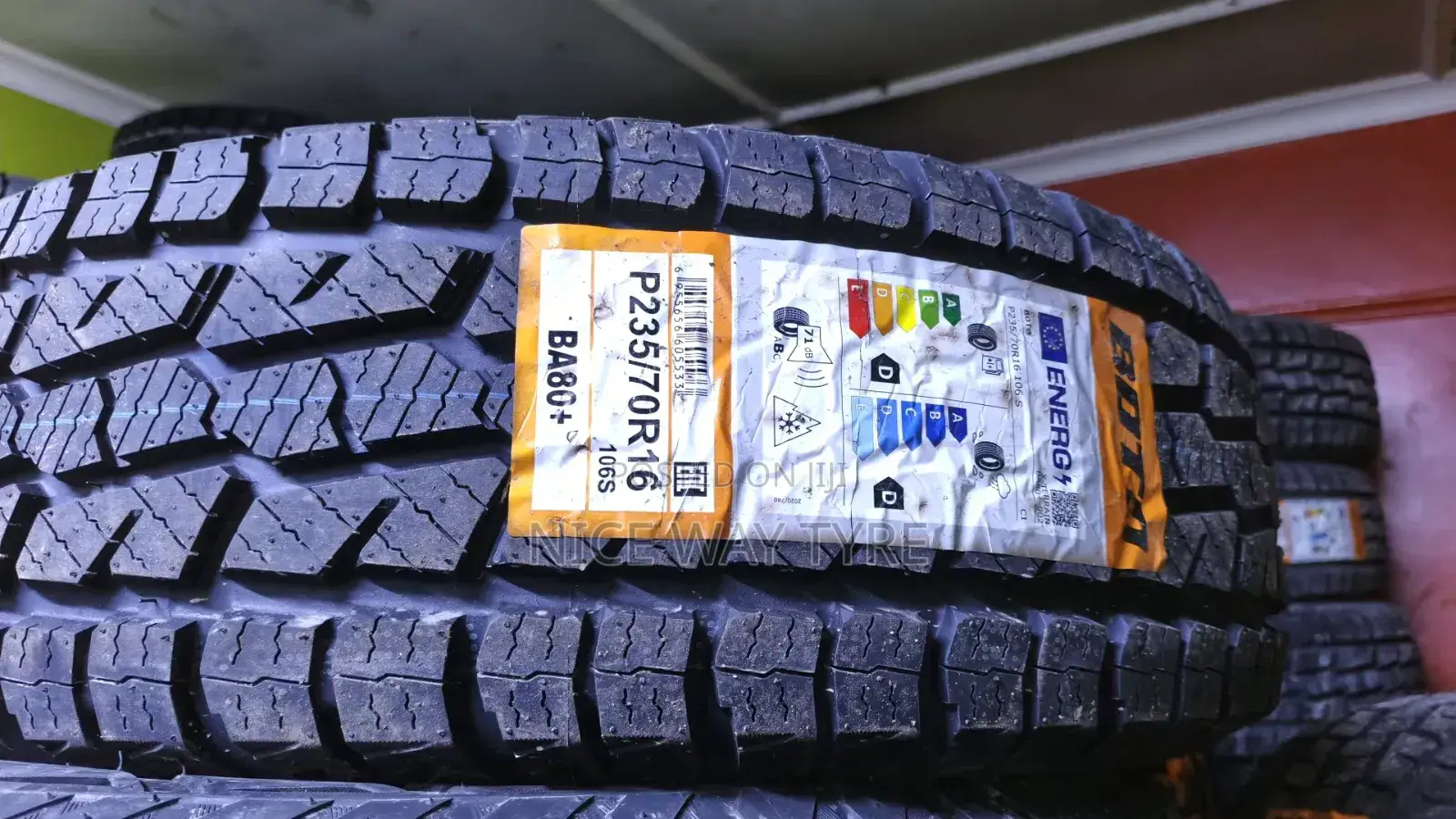 235/70r16 Boto a/T