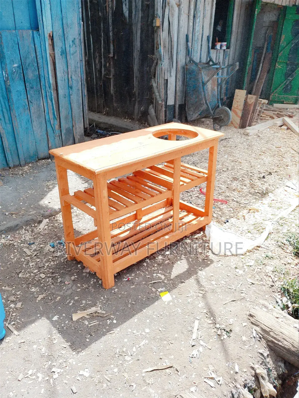 Brown Wooden Kitchen Tables