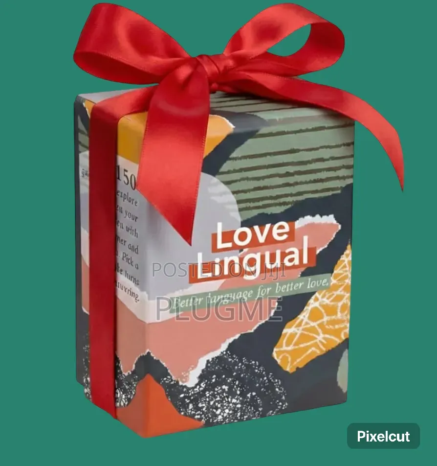 Love Lingual Conversation Starter Game