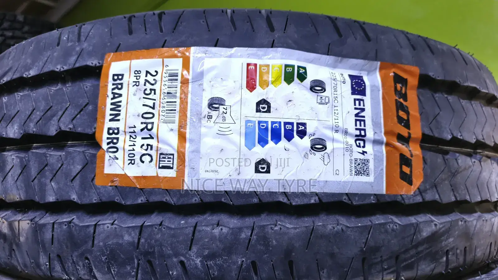 225/70r15 Boto 8ply